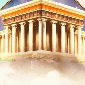1 Reel – Demi Gods V logo by Spinomenal at rewards-casino
