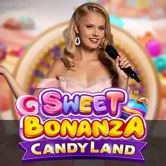 Sweet Bonanza CandyLand slot icon by Pragmatic Play, available at rewards-casino
