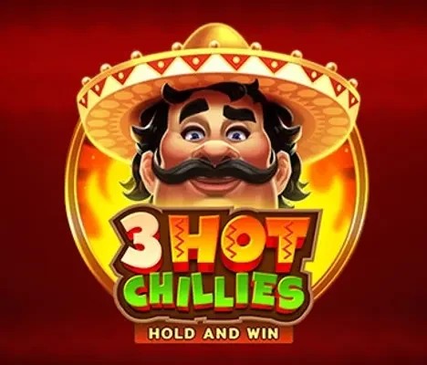 3 Hot Chillies casino game by 3 Oaks Gaming – featured logo at rewards-casino