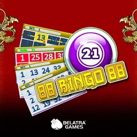 88 Bingo 88 by Belatra Games, showcased at rewards-casino.de – game logo