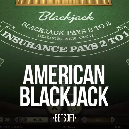 Try American Blackjack slot by Betsoft Gaming on rewards-casino.de – logo image