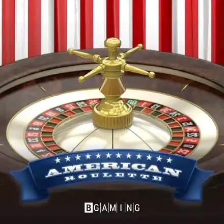 American Roulette slot visual from BGAMING available on rewards-casino.de