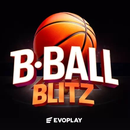 B-Ball Blitz slot visual from Evoplay available on rewards-casino.de