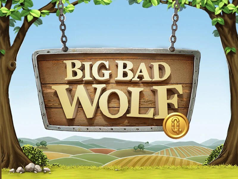 Big Bad Wolf Live logo – Live Dealer by Playtech at rewards-casino