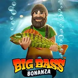 Bigger Bass Bonanza online game logo by Pragmatic Play on rewards-casino.de