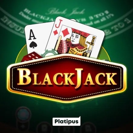 Blackjack slot icon by Platipus, available at rewards-casino
