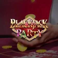 Play Blackjack Party slot by Evolution on rewards-casino.de