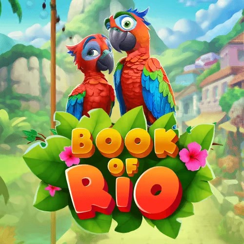 Book of Rio by Jugabet Games, showcased at rewards-casino.de – game logo