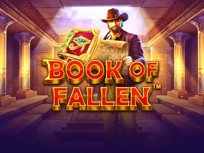 Book of the Fallen game by Pragmatic Play – logo hosted on rewards-casino