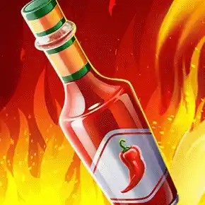 Chilli Heat Megaways slot icon by Pragmatic Play, available at rewards-casino