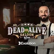 Dead or Alive: Saloon – slot by Evolution, featured at rewards-casino.de