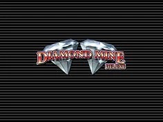 Diamond Mine Deluxe slot logo by Pragmatic Play at rewards-casino