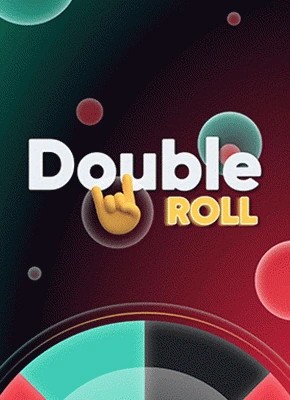 Double Roll slot visual from Turbo Games available on rewards-casino.de