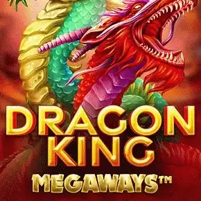 Dragon King MegawaysTM by GameART, showcased at rewards-casino.de – game logo