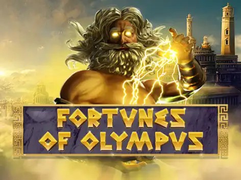 Fortunes of Olympus logo by Pragmatic Play at rewards-casino