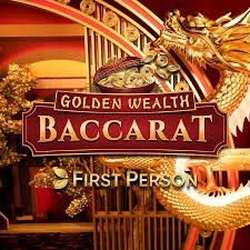 Try Golden Wealth Baccarat slot by Evolution on rewards-casino.de – logo image