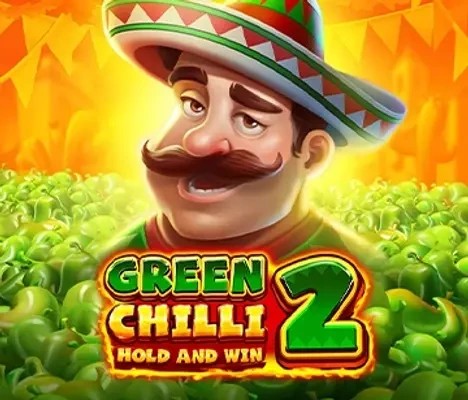 Green Chilli 2 game by 3 Oaks Gaming – logo hosted on rewards-casino