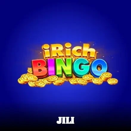 Enjoy iRich Bingo by Jili Games – logo hosted on rewards-casino.de