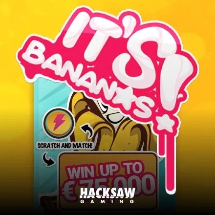 Try It’s bananas! slot by Hacksaw Gaming on rewards-casino.de – logo image