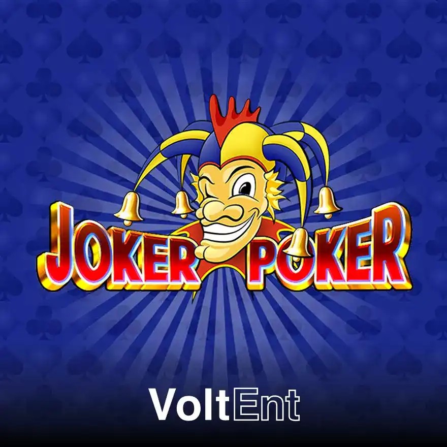 Official Table Games logo: Joker Poker by VoltEnt at rewards-casino
