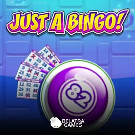 Official Lottery logo: Just A Bingo by Belatra Games at rewards-casino