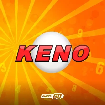 Try Keno slot by Play'n GO on rewards-casino.de – logo image