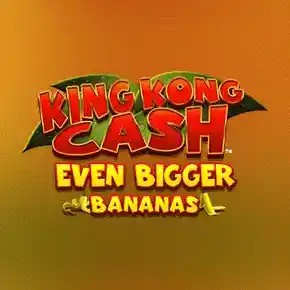 King Kong Cash Even Bigger Bananas Megaways logo – Megaways by Blueprint Gaming at rewards-casino