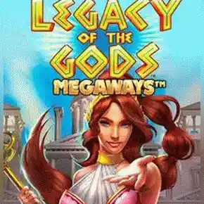 Legacy of Gods Megaways online slot from Blueprint Gaming – play at rewards-casino.de