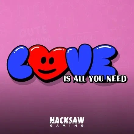 LOVE is all you need slot icon by Hacksaw Gaming, available at rewards-casino