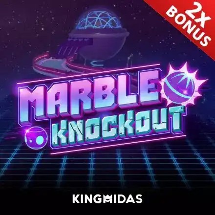Marble Knockout casino game by King Midas – featured logo at rewards-casino