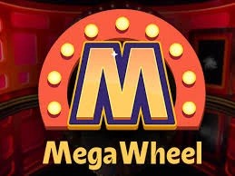 Mega Wheel logo by Pragmatic Play rewards-casino