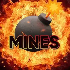 Mines by Turbo Games, showcased at rewards-casino.de – game logo