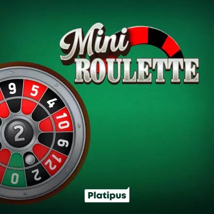 Play Mini Roulette slot by Platipus on rewards-casino.de