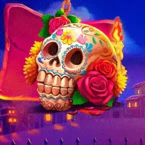 Muertos Multiplier Megaways logo by Pragmatic Play rewards-casino
