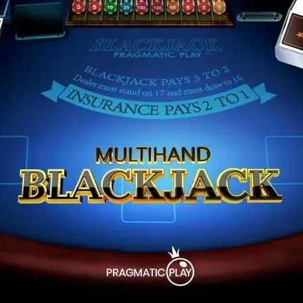 Multihand Blackjack game by Pragmatic Play – logo hosted on rewards-casino