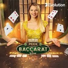Peek Baccarat online slot from Evolution – play at rewards-casino.de