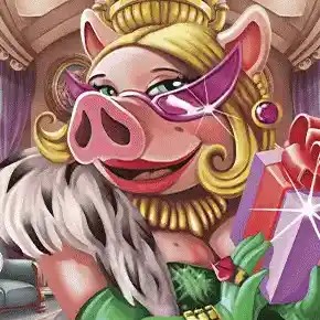 Piggy Riches 2 MegaWays slot logo by Red Tiger Gaming at rewards-casino
