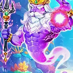 Official Crash Games logo: Poseidon’s Secret 2 by KA Gaming at rewards-casino
