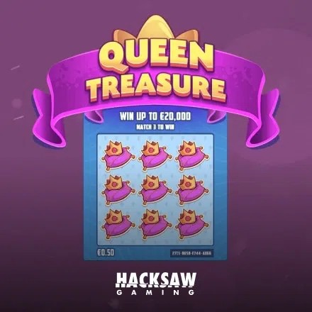 Queen Treasure online slot from Hacksaw Gaming – play at rewards-casino.de
