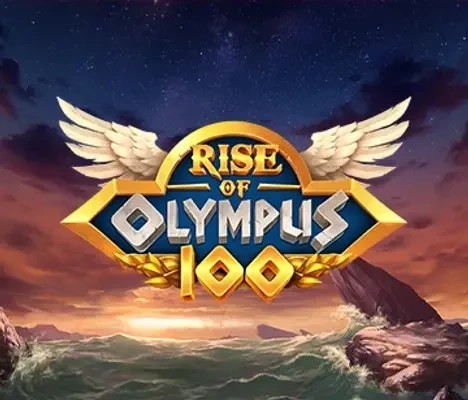 Enjoy Rise of Olympus 100 by Play'n GO – logo hosted on rewards-casino.de