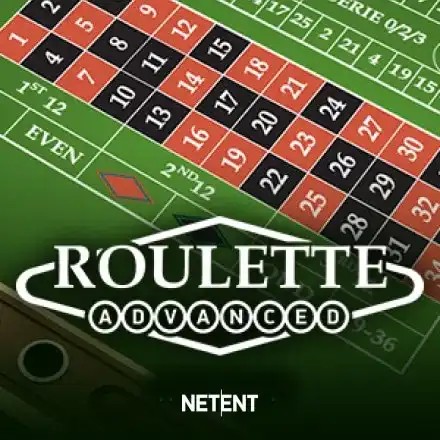 Table Games logo of Roulette Advanced from NetEnt at rewards-casino