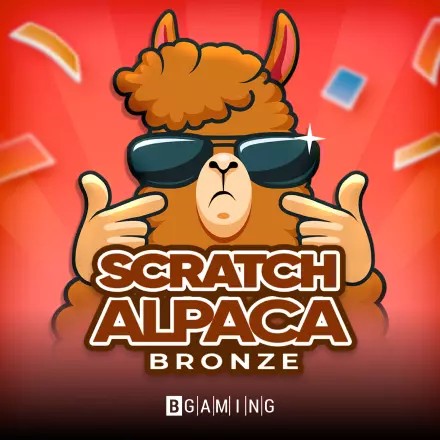 Play the Scratch Alpaca Bronze slot by BGAMING on rewards-casino
