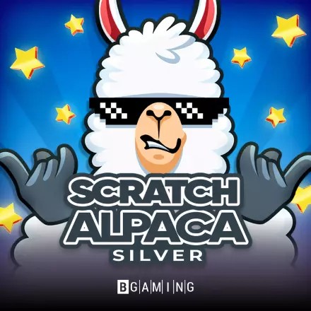 Scratch Alpaca Silver slot icon by BGAMING, available at rewards-casino