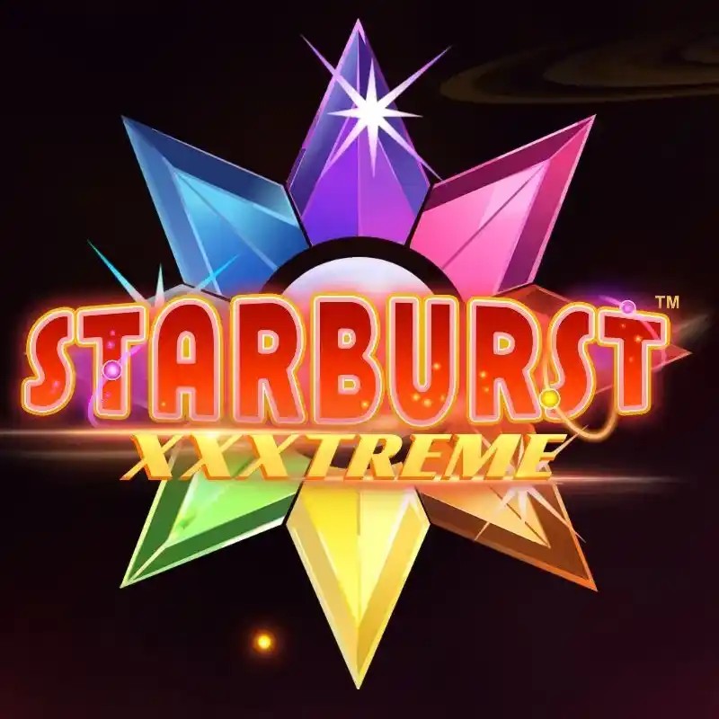 Slots logo of Starburst XXXtreme from NetEnt at rewards-casino