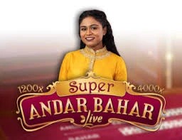 Play the Super Andar Bahar slot by Evolution on rewards-casino