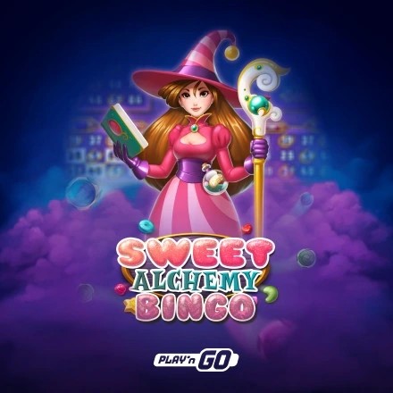 Sweet Alchemy Bingo – slot by Play'n GO, featured at rewards-casino.de
