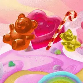 Sweet Candy Cash Megaways Deluxe – slot by Iron Dog Studio, featured at rewards-casino.de