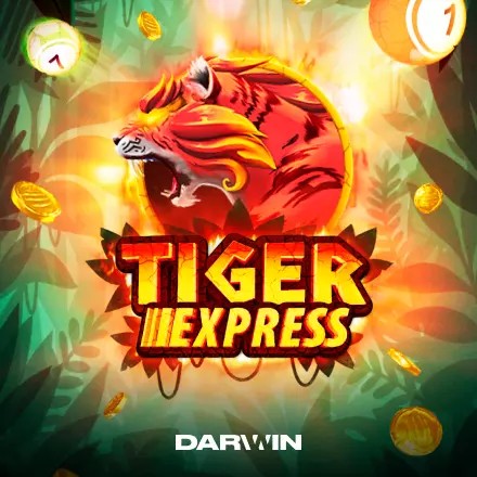Play Tiger Express slot by Darwin Gaming on rewards-casino.de