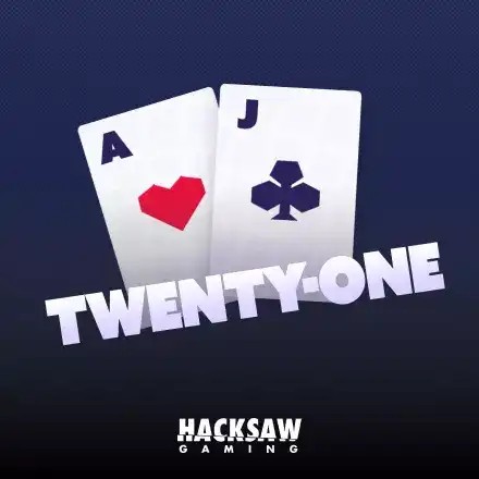 Enjoy Twenty-One by Hacksaw Gaming – logo hosted on rewards-casino.de