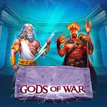 Zeus vs Hades – Gods of War logo by Pragmatic Play at rewards-casino